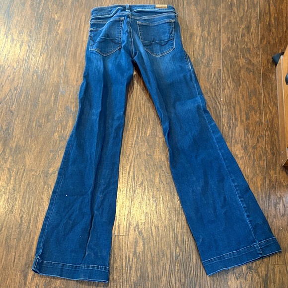 Ariat Dark Blue Flare Jeans - Picture 4 of 5